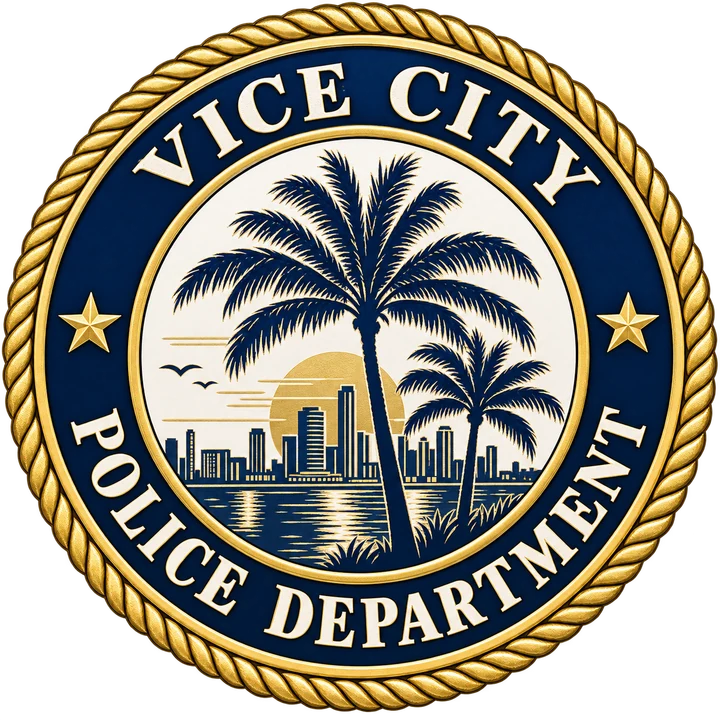 Dienstabzeichen Vice City Police Department